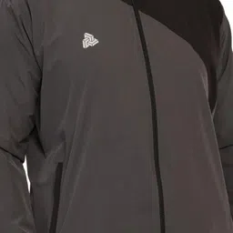 i&soni Colorblock Men Track Suit image 4