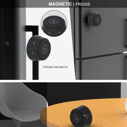 AVOIHS 1080P HD Mini Wireless Camera Wifi Built-in Battery Night Vision Support 64GB Security Camera image 3