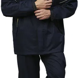 zeel Solid Men Raincoat image 5