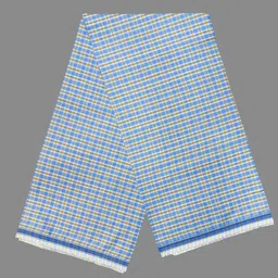 Sawariya Clothing Trendy & Traditional Multicolor Fancy Check Lungi(size-125cm W 225cm L) Checkered, Striped Men Dhoti image 4