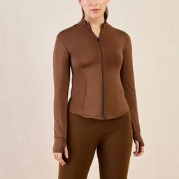 color capital Solid Women Brown Tights image 1