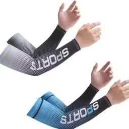 shri krishna international Nylon Arm Sleeve For Men & Women With Tattoo-picture-20