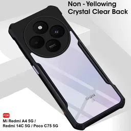 ish cover Pouch for Poco C75 4G, Redmi 14C, Redmi A4 5G Back Cover Case image 4