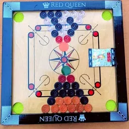 red queen Smallmix 4 cm Carrom Board-picture-19