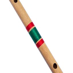 bestbrother C Natural 7 Hole Right Hand Bansuri Size 18 inches Bamboo Flute Bamboo Flute-picture-32