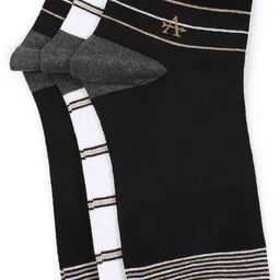 arrow Men Striped Mid-Calf/Crew-picture-12