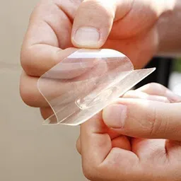 spivora Self Adhesive Wall Screw Hooks, Punch-Free Wall-Mounted Screw Hook,Transparent Hook 10 image 3