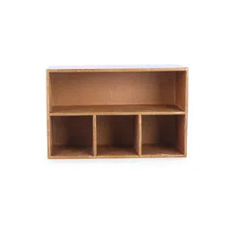 the home co. Multicolour Mdf Wood Rectangle 1 Pcs Cutlery Holder image 5