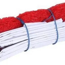 badminton net nylon net red 0194 Badminton Net-image-52