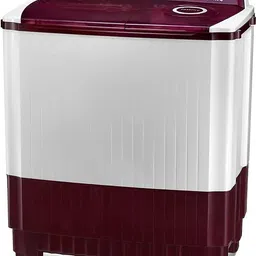 voltas beko by a tata product 14 kg Semi Automatic Top Load Maroon, White image 4