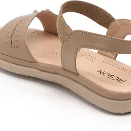 picson Women Stylish Sandals with Extra Soft Cushioning for All-Day Comfort Flats Sandal image 3