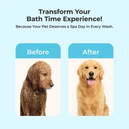 pure tails DOG(COMBO OF 3) coat conditioner+d shadding shampoo +aqua whiff perfume Anti-fungal Natural Dog, Cat Shampoo image 3