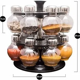 kn inc Salt & Pepper Set Plastic, Steel image 2