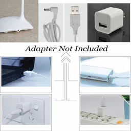 hiya Folding Led Desk Lamp Rechargeable Usb Battery Learning Lamp 3 Three Adjustable Brightness Touch Switch Study Reading Desk Lamp Study Lamp image 5