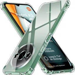 clovyr Back Cover for Redmi A3 (2024) / Redmi A3x / Poco C61 Bumper Silicon Transparent Case-picture-21