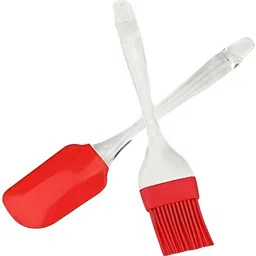 odin Silicone Cooking Tool Set Spatula & Brush, Non-Stick, Heat Resistant, MultiColor Kitchen Tool Set image 1