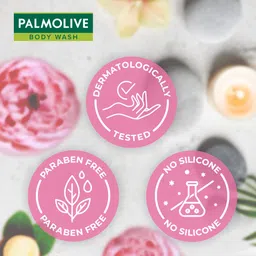 palmolive Macadamia Oil & Peony Flower Luminous Oils Invigorating, Moisturizing Body Wash image 5