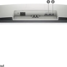 DELL S Series 68.58 cm (27 inch) Full HD IPS Panel with 5-Years warranty, 99% sRGB, Low Blue Light technology,HDMI x2, Tilt adjustment, Contrast Ratio 1000:1, 300 nits Brightness, Display Manager, 3-sided Bezel-less Monitor (S2721HNM / S2721HN) image 3