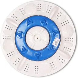 Pulsator Compatible with Panasonic Washing Machine Plastic White and Blue Washing Machine Net-image-27