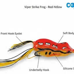 coral india Soft Bait Plastic Fishing Lure image 1
