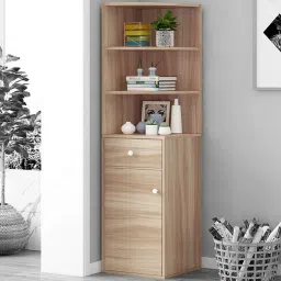 kawachi Helsinki Cabinet in Intel Beige Finish image 1