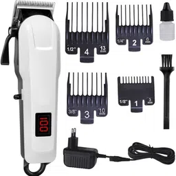 NEWSHAHD Hair & Beard Cutting Machine for men Multi Grooming MGTR1986 Grooming Kit 240 min Runtime 4 Length Settings-picture-23