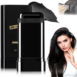 durrell Waterproof and Sweat-Proof Hair Dye Comb for Glossy Hair Colour and Smooth Fi , BLACK image 1
