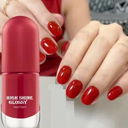 yawi Perfect Long Lasting Gel Polish with High Shine Gloss RED-picture-15