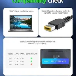 Lapfuture 20V 3.25A ThinkPad X1 Carbon Touch Ultrabook T440S 65 W Adapter image 3