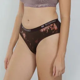 bodymist Pack of 3 Women Hipster Multicolor Panty image 5