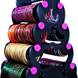 eramasher stoneware Bangle Stand | Jewellery Display Rack | Vanity Organizer Bangle stand Vanity Box-picture-24