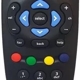 Gezok Tata Sky Remote Tata Sky Universal HD Remote TATA SKY Remote Controller-picture-12
