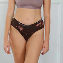 bodymist Pack of 3 Women Hipster Multicolor Panty image 4