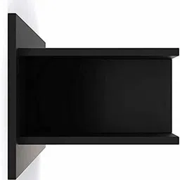 umar enterprises Wall T.V Set up box stand MDF Wall wifi stand MDF Wall hanging mounted floating Wall T.V entertainment set up box stand MDF MDF (Medium Density Fiber) Wall Shelf image 4