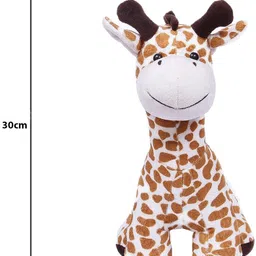 nibzu Giraffe Plush soft Toy, 35 cm SuperSoft Giraffe Teddy Bear - 35 cm image 2