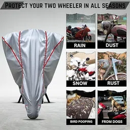 drize Two Wheeler Cover for Honda-picture-11
