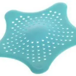 ditcafos Starfish Hair Catcher Rubber Bath Sink Strainer/Shower Drain Cover Trap Hair Wash Basin-picture-31