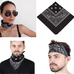 sutrawear Men Printed Bandana image 2