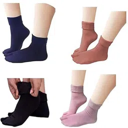 yuva's lifestyle Women Self Design Ankle Length image 3