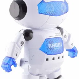 ecom global enterprises Dancing Robot with LED Light and Music image 2