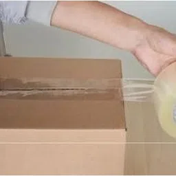 kwick BOPP Tape Medium Cello Tape, Self adhesive 2 inch Width X 65m Length (Pack of 3) (Manual) image 4