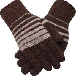 loom legacy Striped Winter Men Gloves image 3