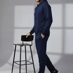 mack jonney Solid Men Track Suit image 3