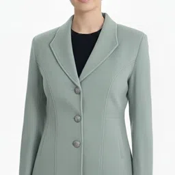 luvyduvy Led velvet Coat For Women-picture-14