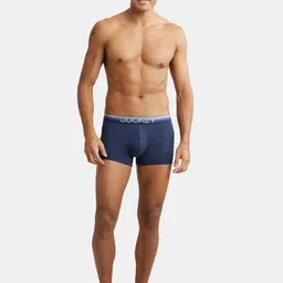 jockey US20 Super Combed Cotton Elastane Stretch Solid Men Trunk image 4