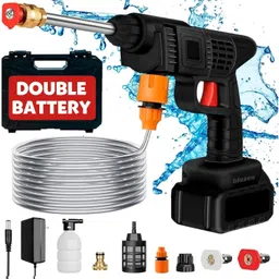 kigato Dubble bettry 48V wireless High pressure washer gun Pressure Washer-picture-15