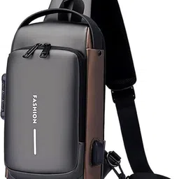 ProArch WomenBuzz Crossbody Massenger Bag Shoulder Strap With with Lock USB Charging Waist bag-picture-32