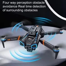 gamesoul A18 MAX Drone 4K HD Camera Brushless Motor FPV Aerial Obstacle Avoidance Drone image 5