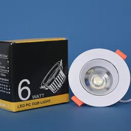 kindle lights 6 Watts White LED Ceiling COB Spot Focus Light Adjustable I 3-IN-1 Ceiling Light Cob Light Ceiling Lamp-picture-21