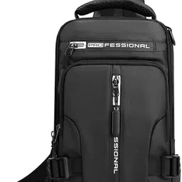 tadatmay Small 3 L Backpack Waterproof Sling Bag with USB Charging Port | Crossbody Bag for Daily use-picture-22